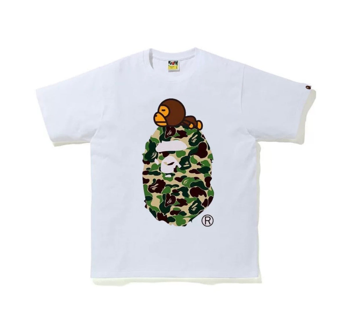 Bape camouflage t-shirt(pre-order)