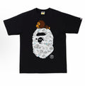 Bape white camouflage t-shirt(pre-order)