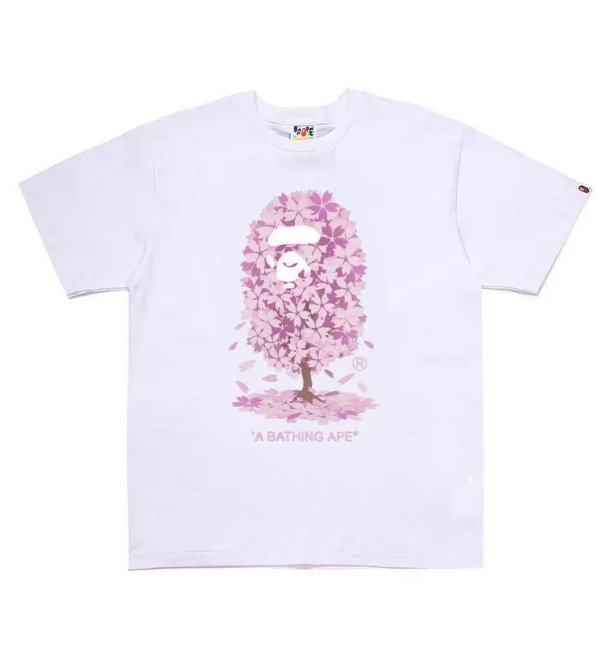 Bape sakura tree t-shirt(pre-order)