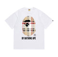 Bape burberry t-shirt(pre-order)