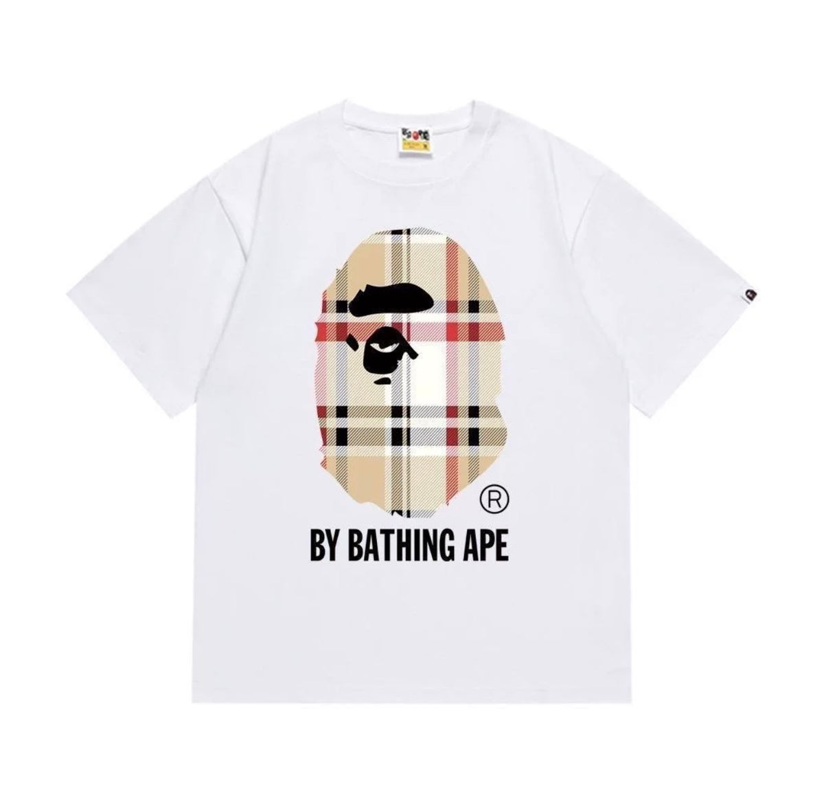 Bape burberry t-shirt(pre-order)