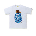 Bape blue camouflage t-shirt(pre order)
