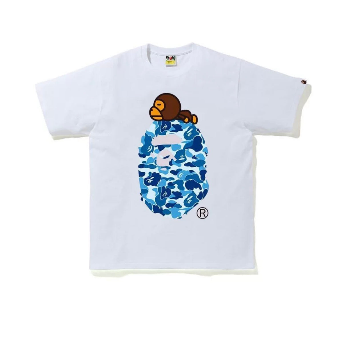 Bape blue camouflage t-shirt(pre order)