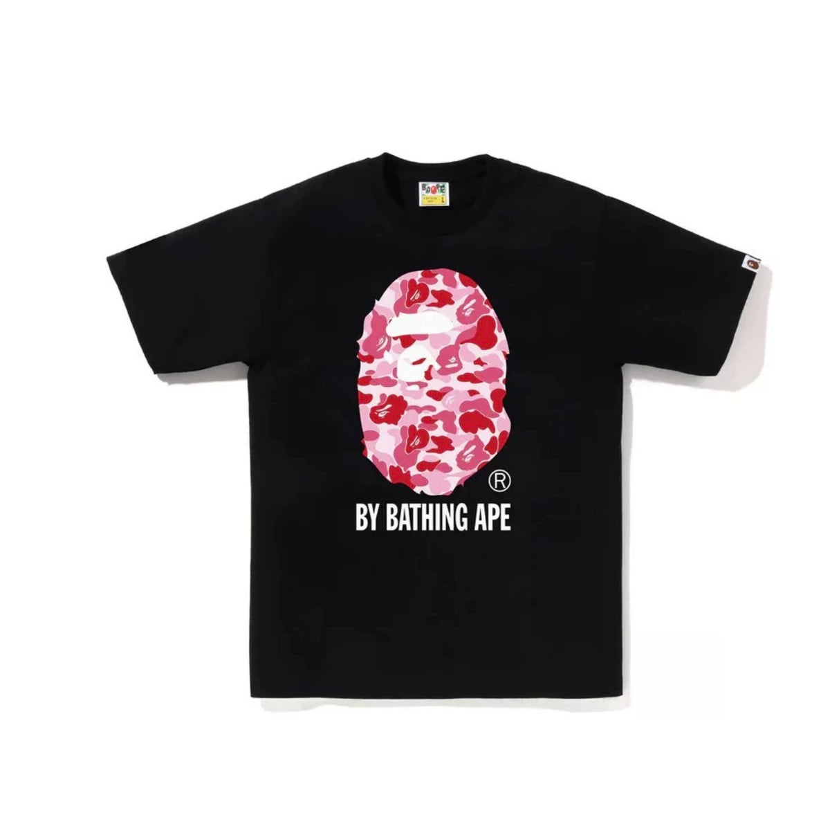 Bape pink camouflage t-shirt (pre-order)