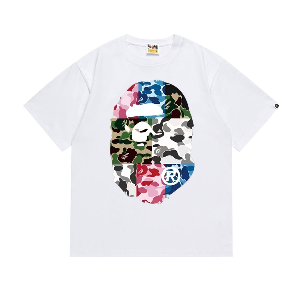 Bape Multi Camouflage t-shirt (pre-order)