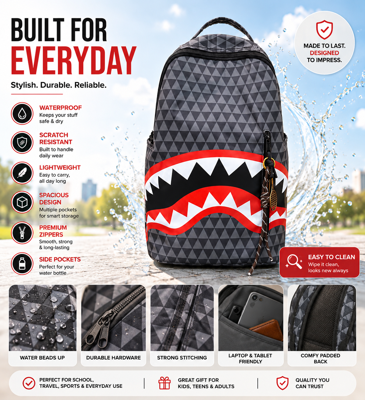 SprayGround Backpack ( V1 )